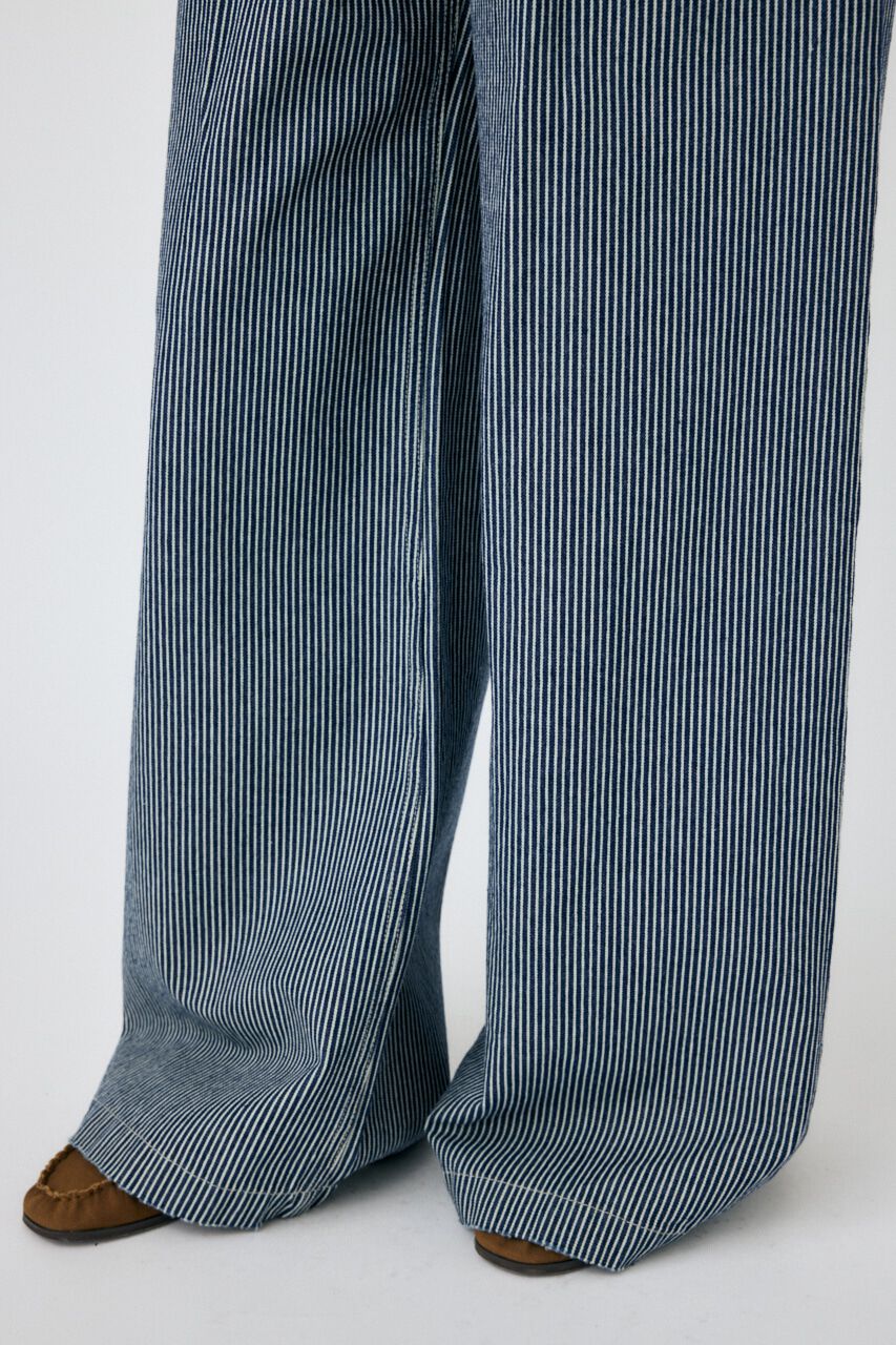 MOUSSY「CORSET DESIGN バギー デニム」|デニム|