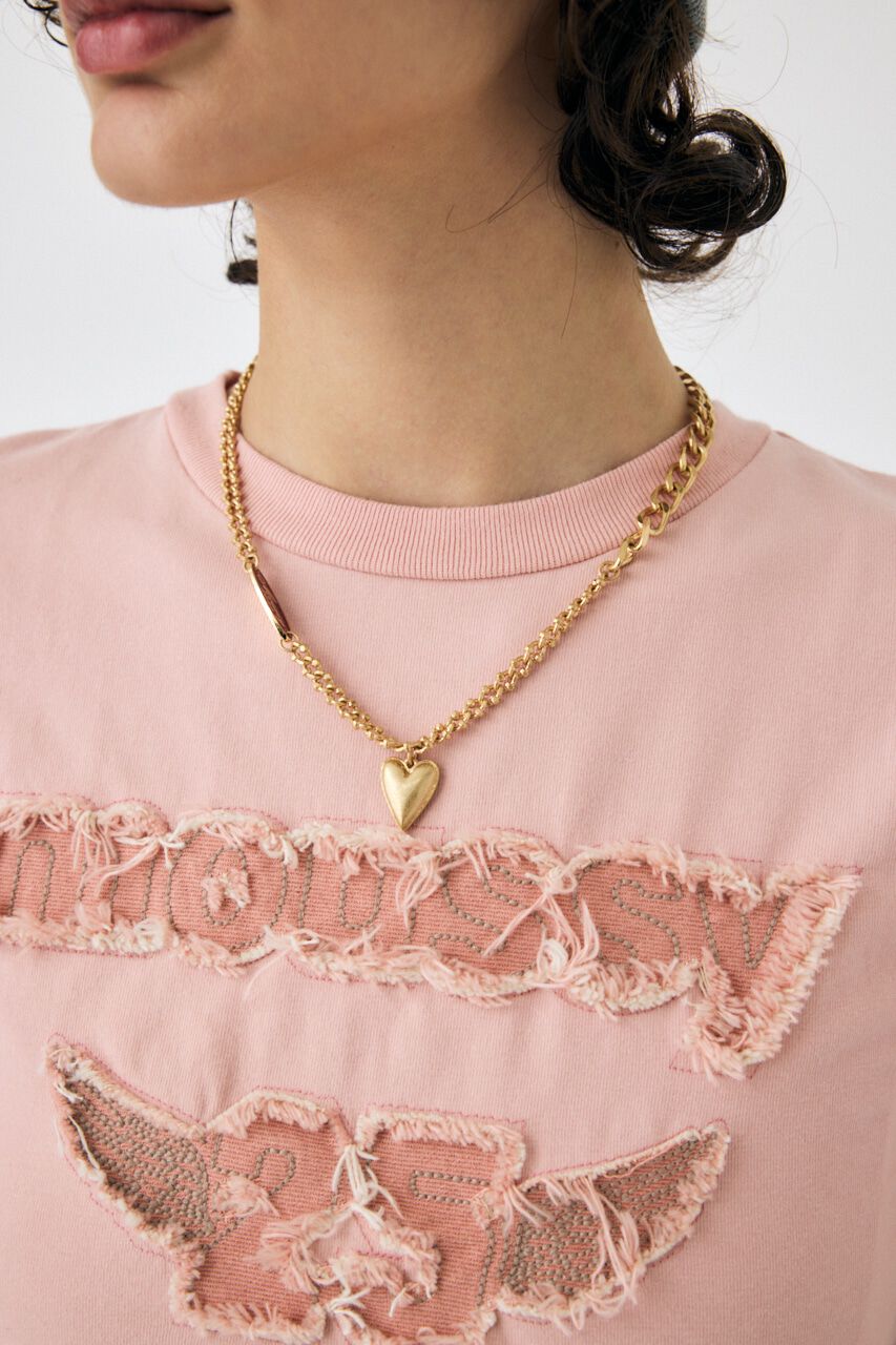 MOUSSY「PATCH DENIM 25TH Tシャツ」|Tシャツ・カットソー|