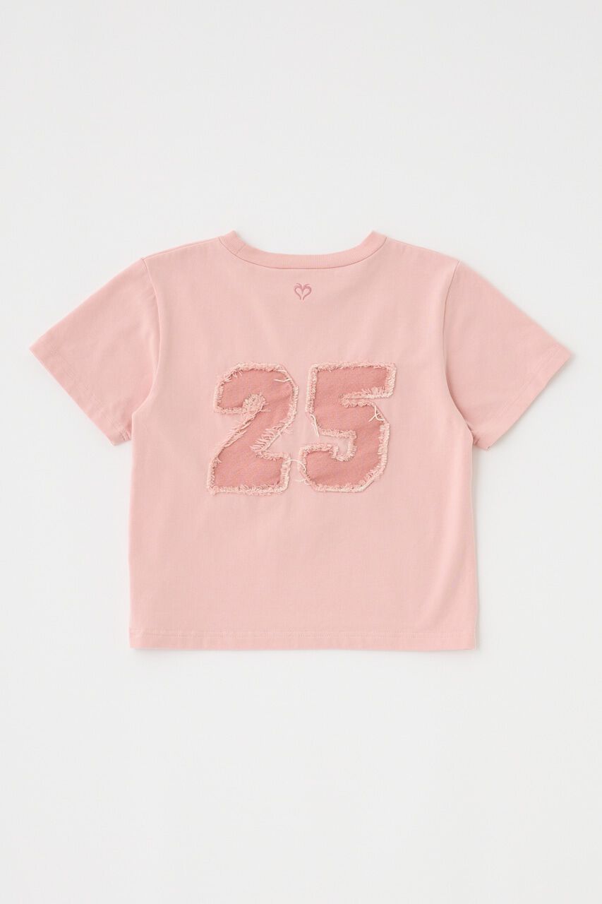 MOUSSY「PATCH DENIM 25TH Tシャツ」|Tシャツ・カットソー|