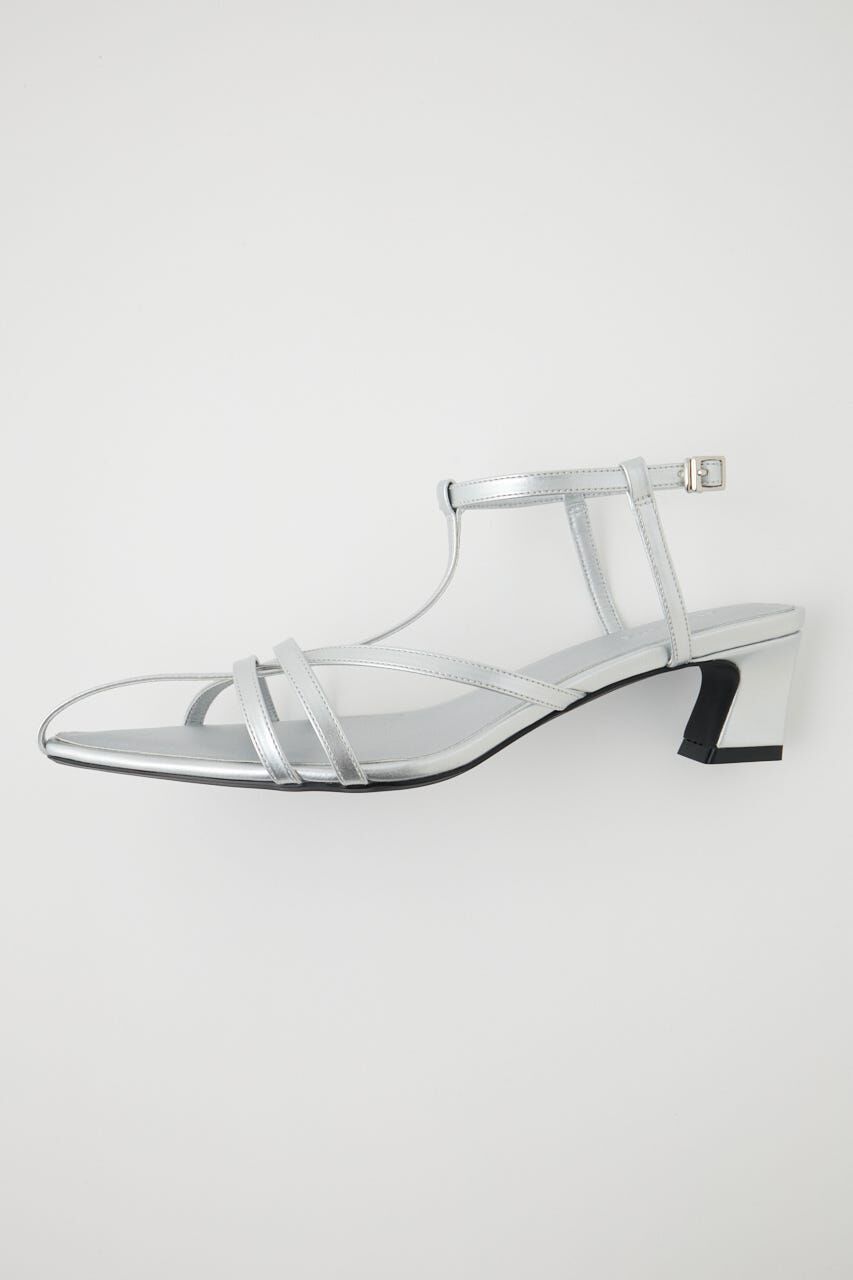 MOUSSY「POINTED CROSS STRAP サンダル」|サンダル|