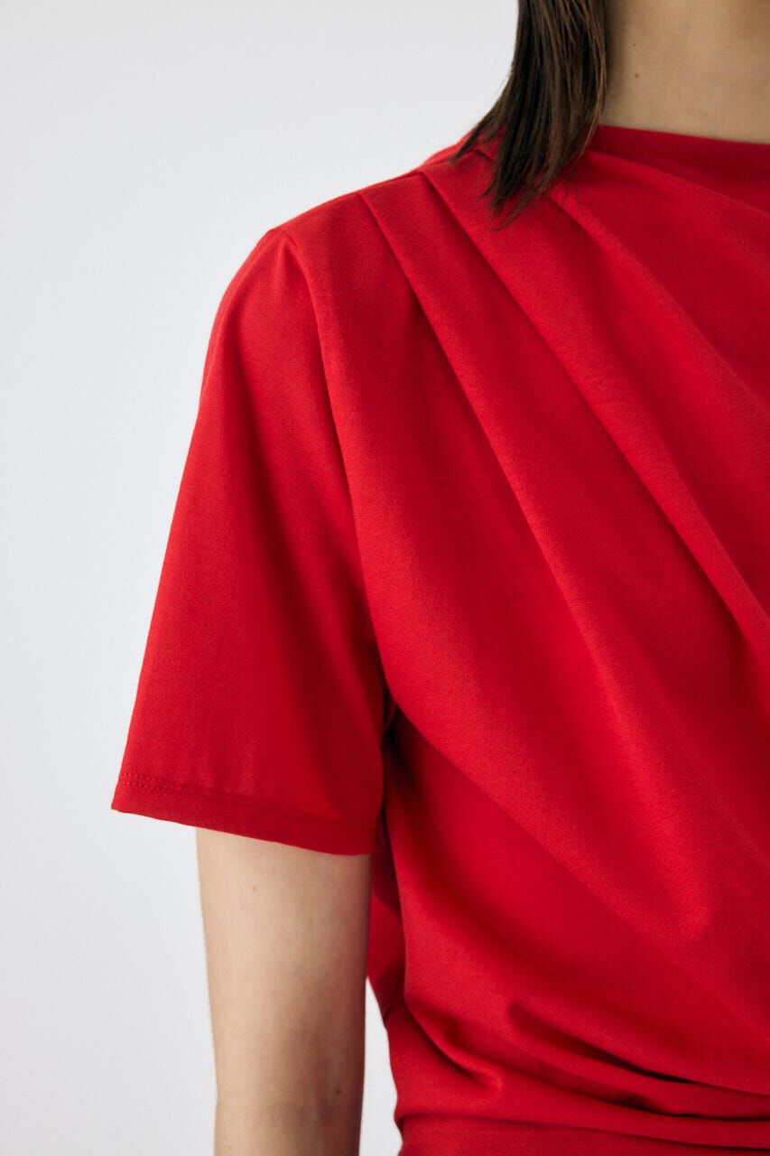 MOUSSY「ONE SHOULDER シアー TEE」|Tシャツ・カットソー|