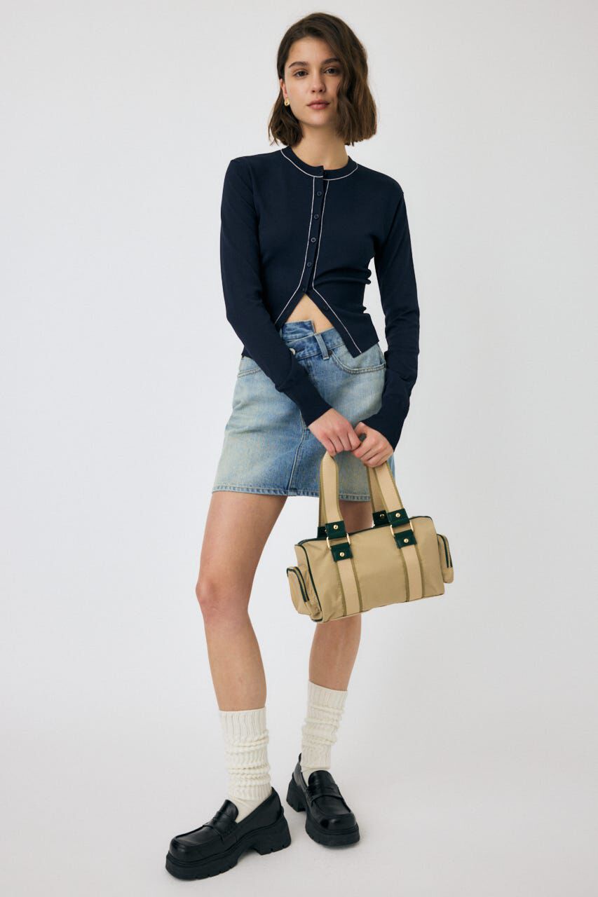 MOUSSY「BICOLOR LINE BOSTON バッグ」|その他|