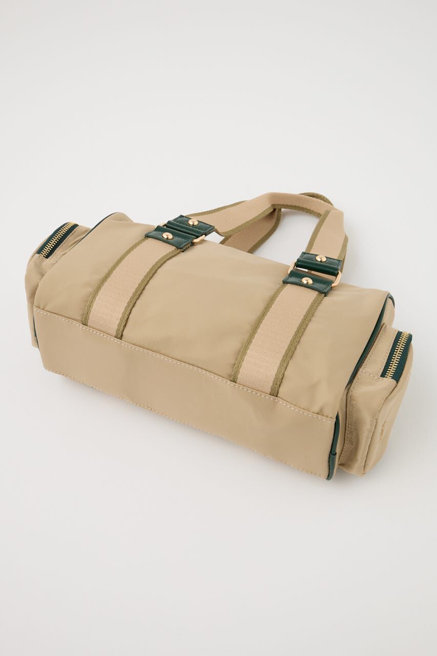 MOUSSY「BICOLOR LINE BOSTON バッグ」|その他|