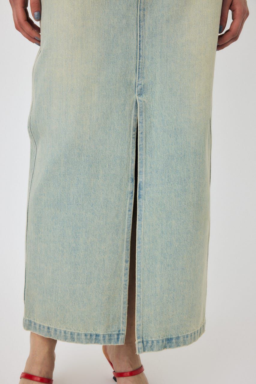 MOUSSY「DENIM MAXI PENCIL スカート」|スカート|