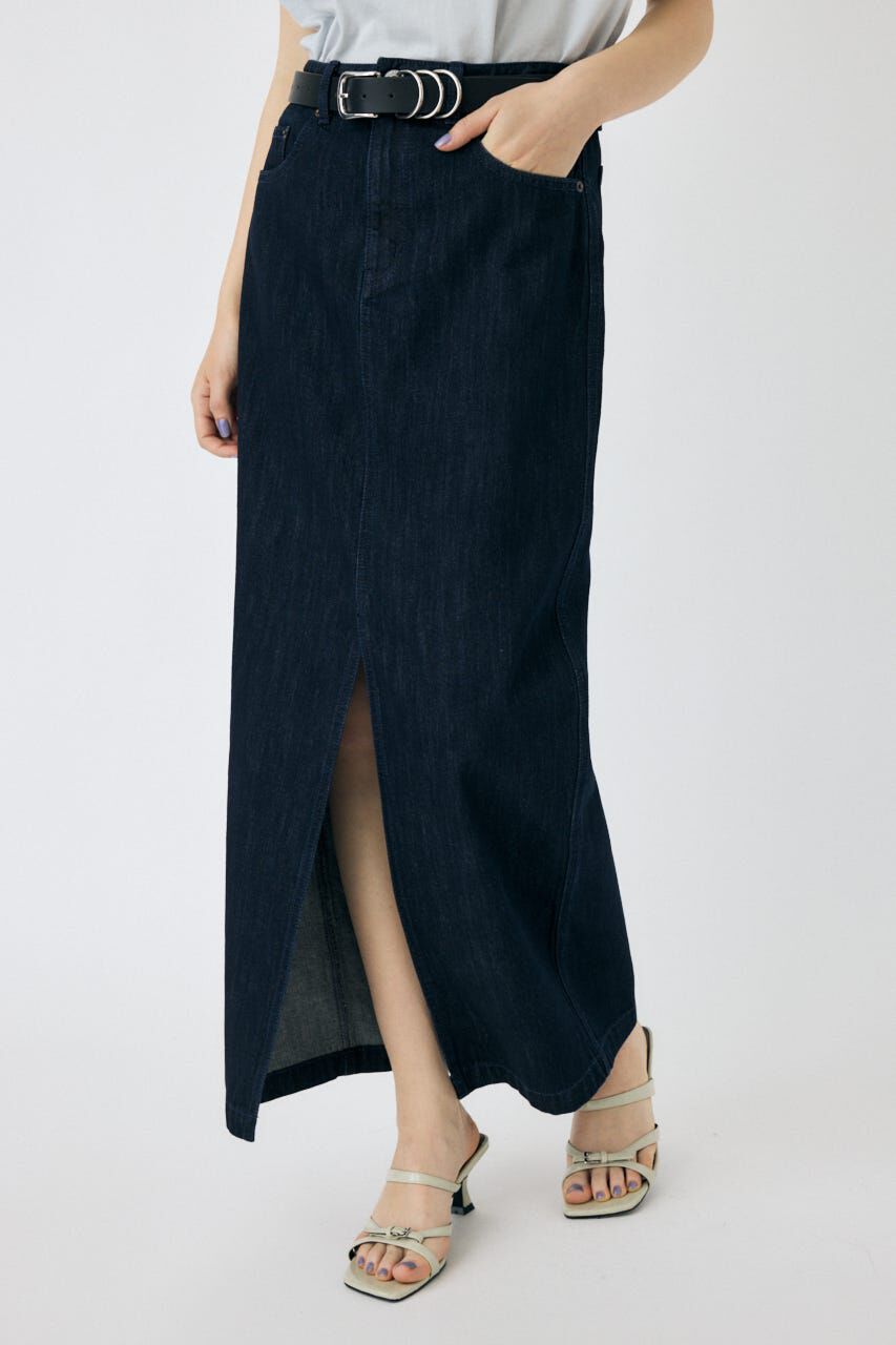 MOUSSY「DENIM MAXI PENCIL スカート」|スカート|