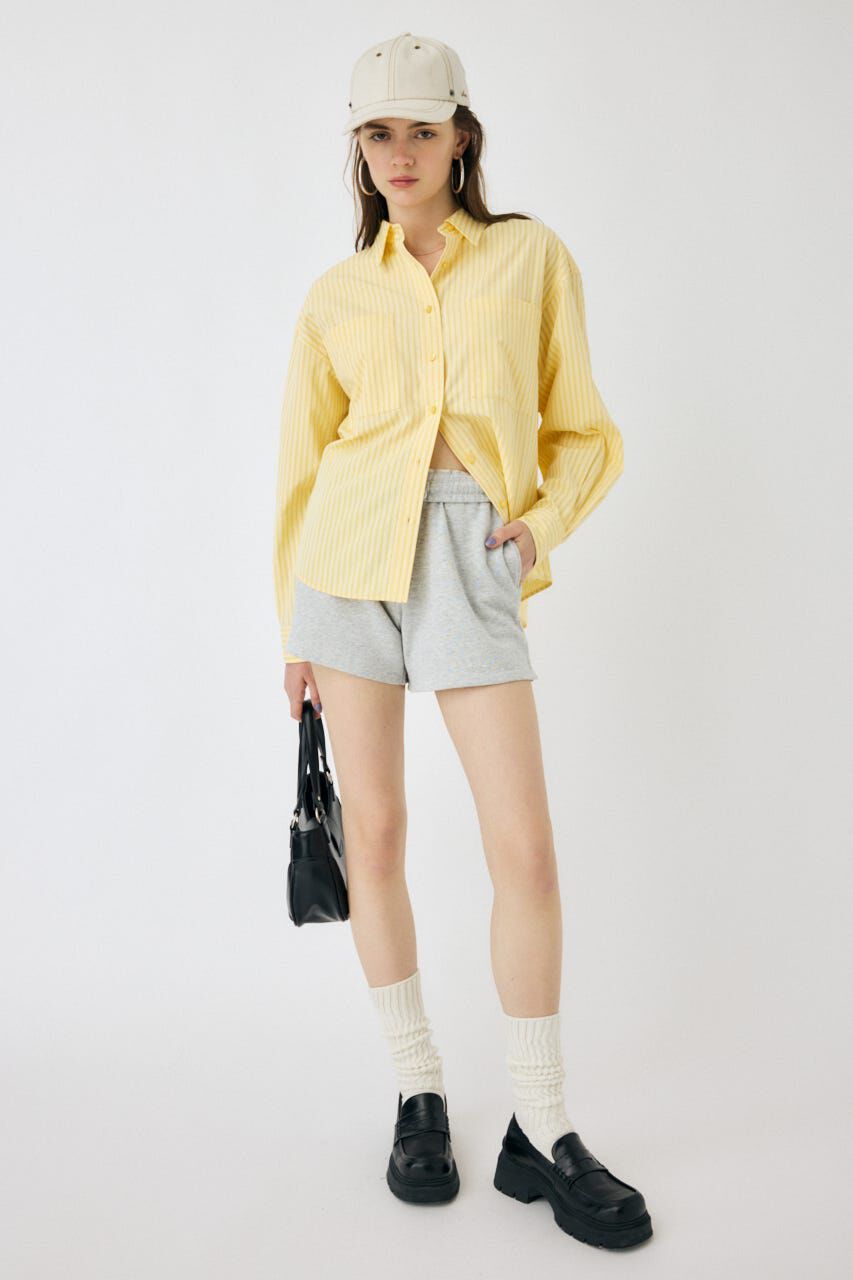 MOUSSY「STRIPE COLOR シャツ」|シャツ・ブラウス|