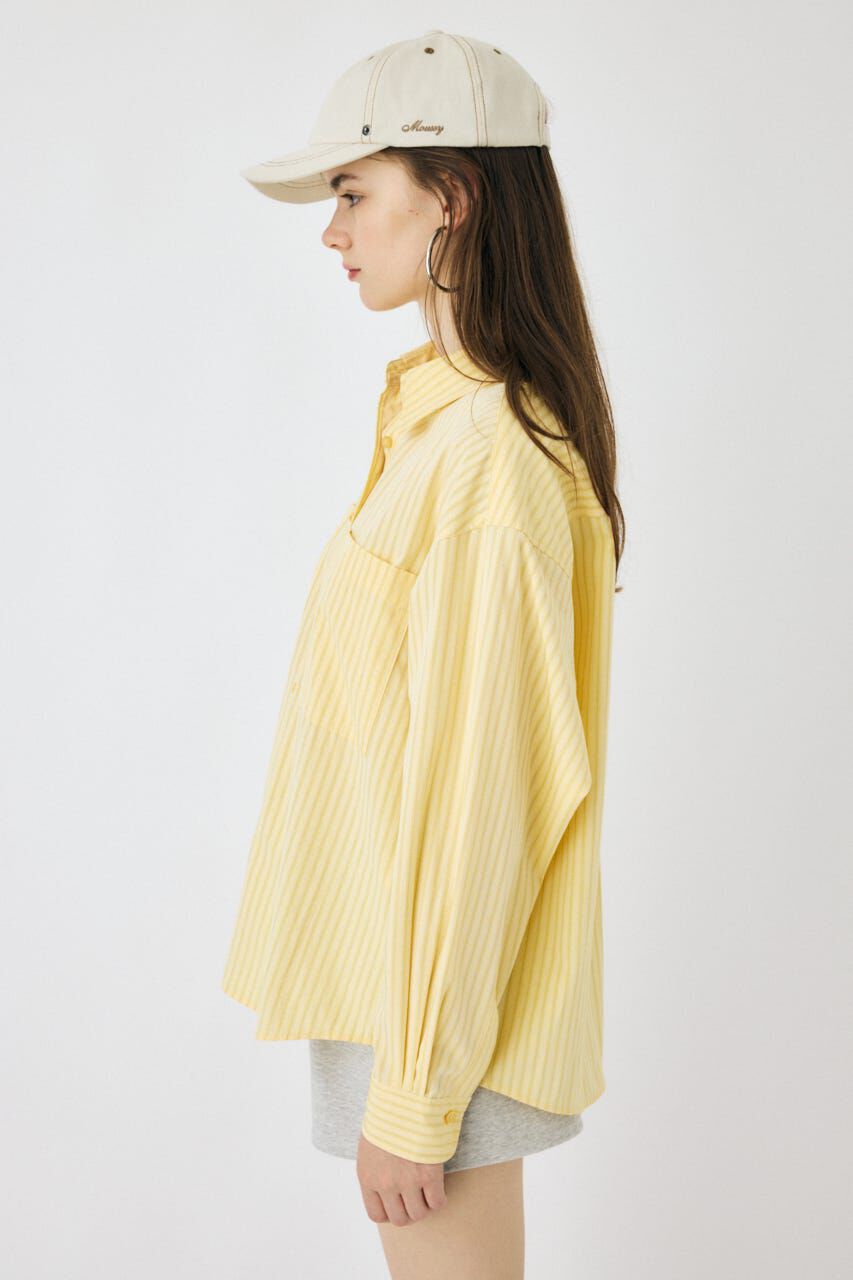 MOUSSY「STRIPE COLOR シャツ」|シャツ・ブラウス|