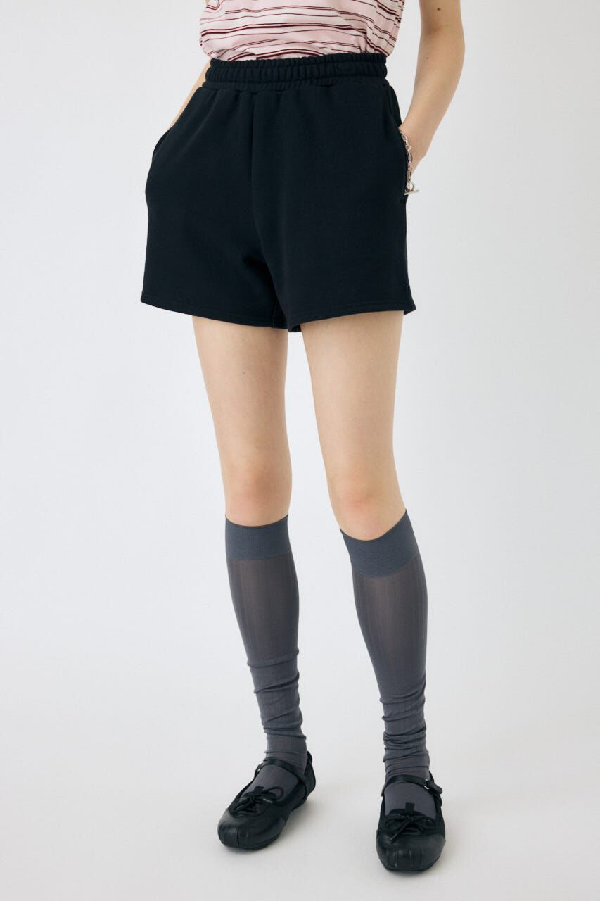 MOUSSY「SWEAT TRACK ショーツ」|その他|BLK