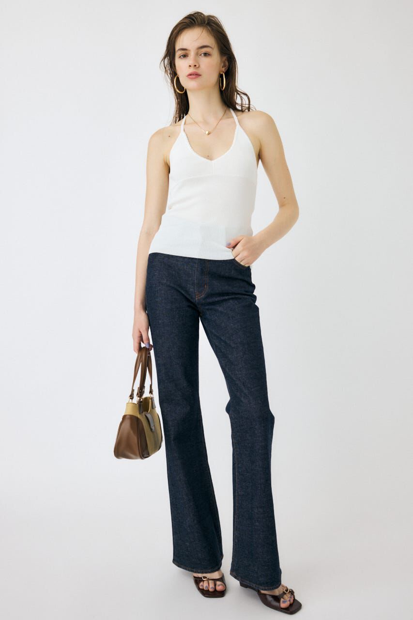 MOUSSY「MVS FLARE」|デニム|