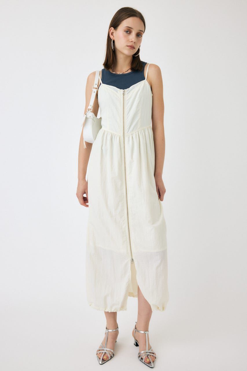 MOUSSY「LACE DOCKING タンクトップ」|タンクトップ|