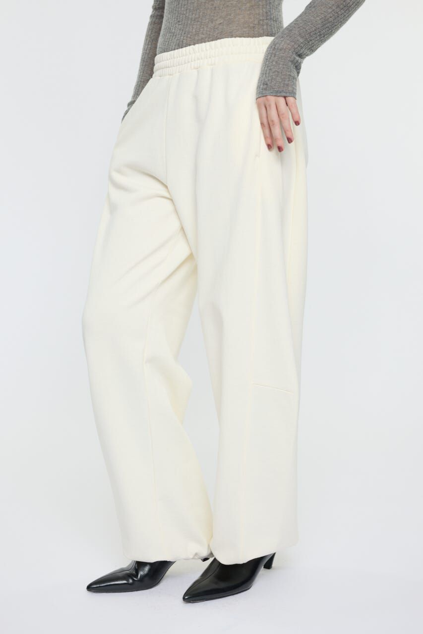 MOUSSY「CURVE LINE スウェットパンツ」|その他|