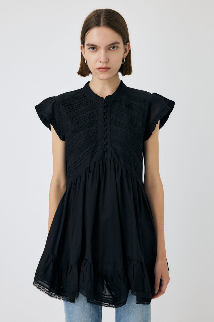 MOUSSY「LACY FRILL チュニック」|チュニック|