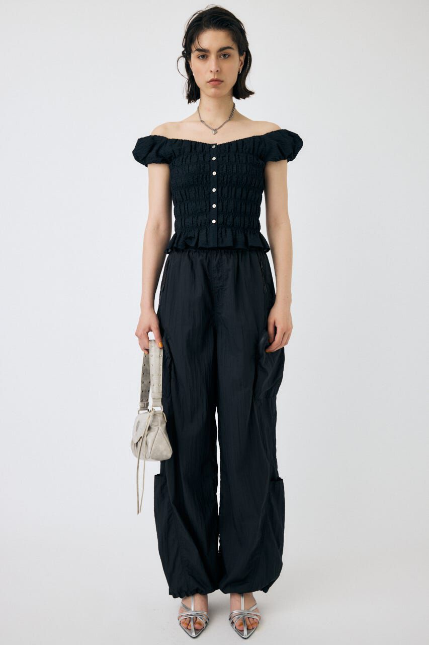 MOUSSY「NYLON CARGO パンツ」|その他|