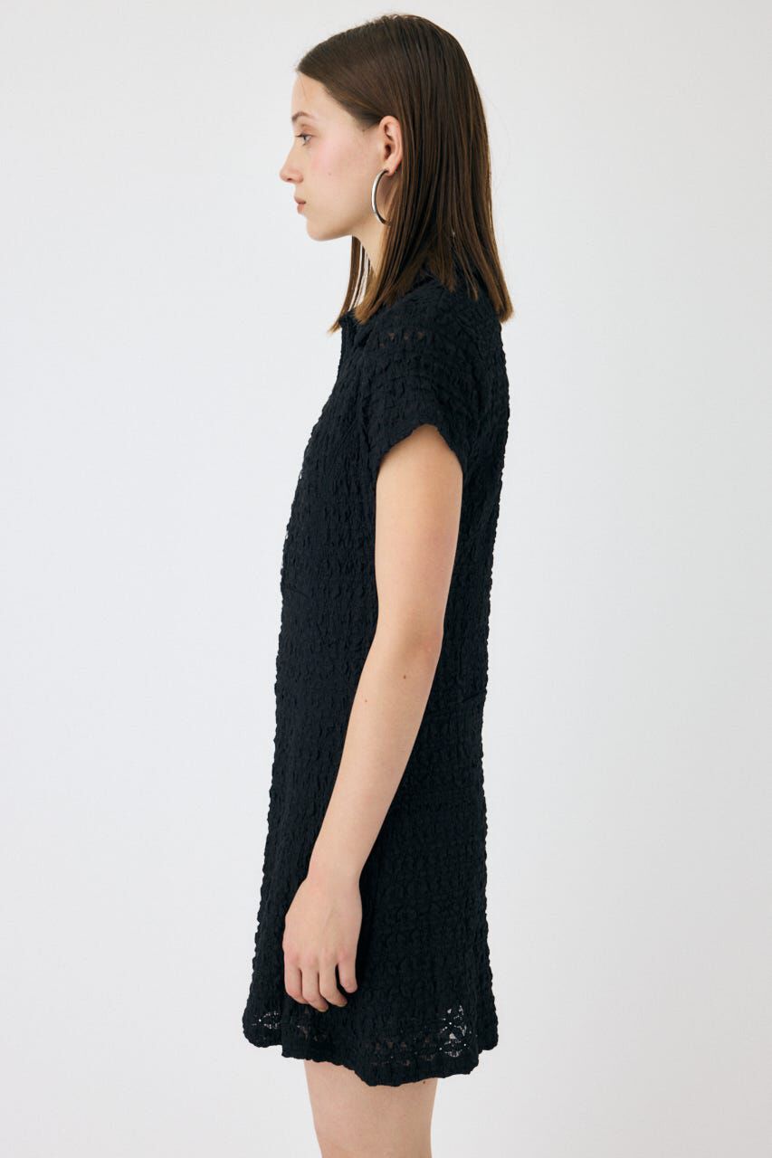 MOUSSY「MERMAID LACE MINI ドレス」|ワンピース|