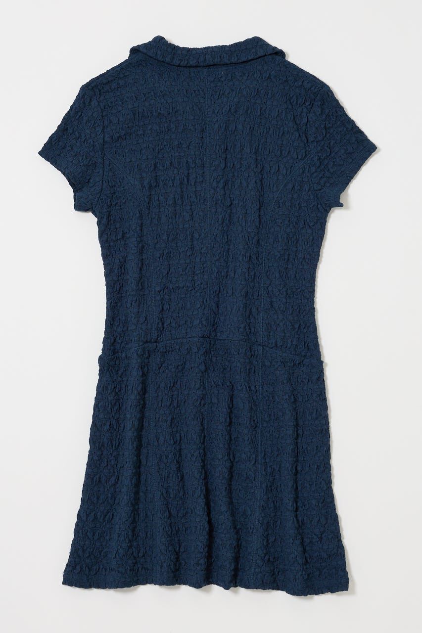 MOUSSY「MERMAID LACE MINI ドレス」|ワンピース|