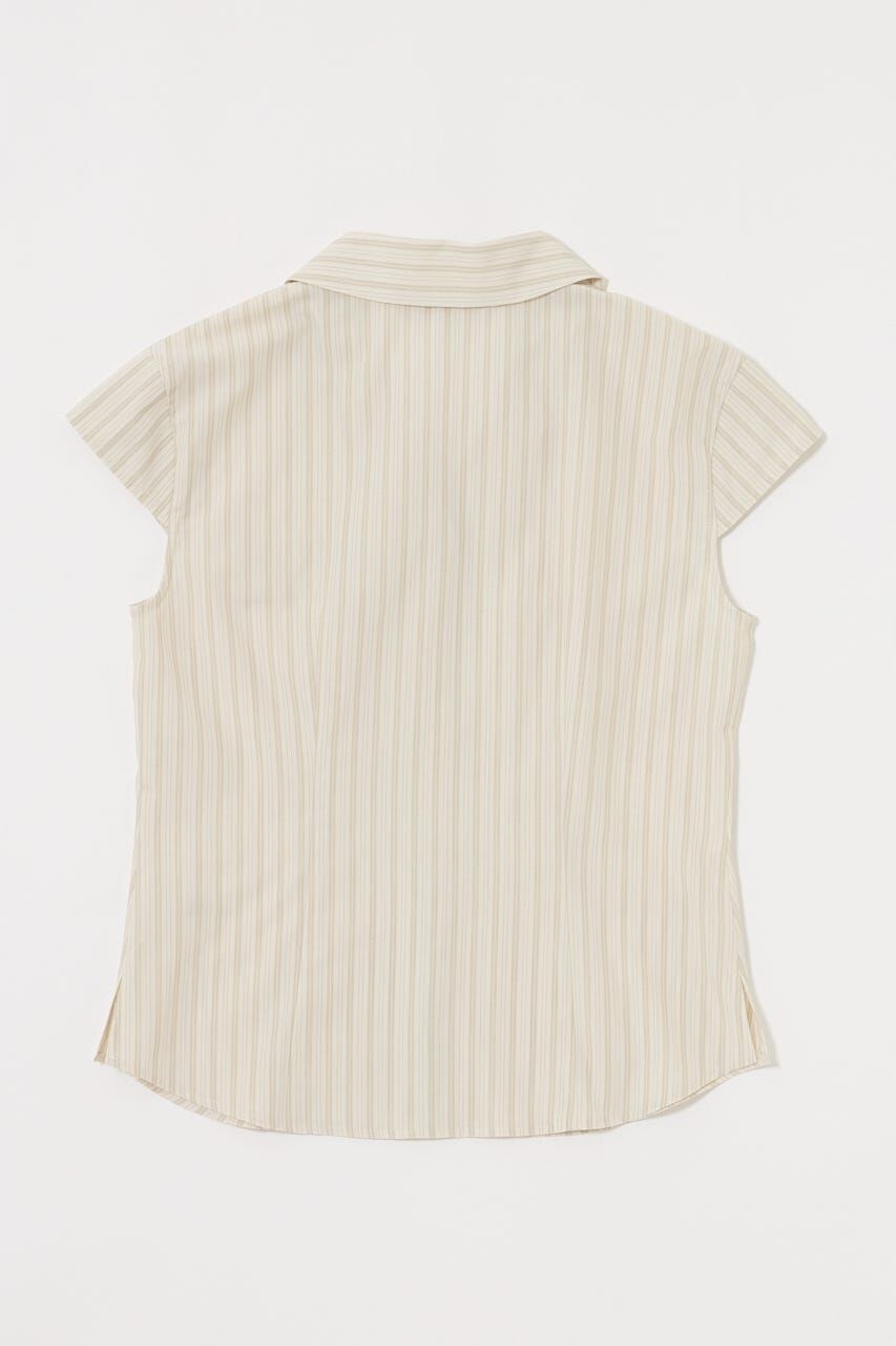 MOUSSY「MICRO SLEEVE SHIRT ブラウス」|シャツ・ブラウス|