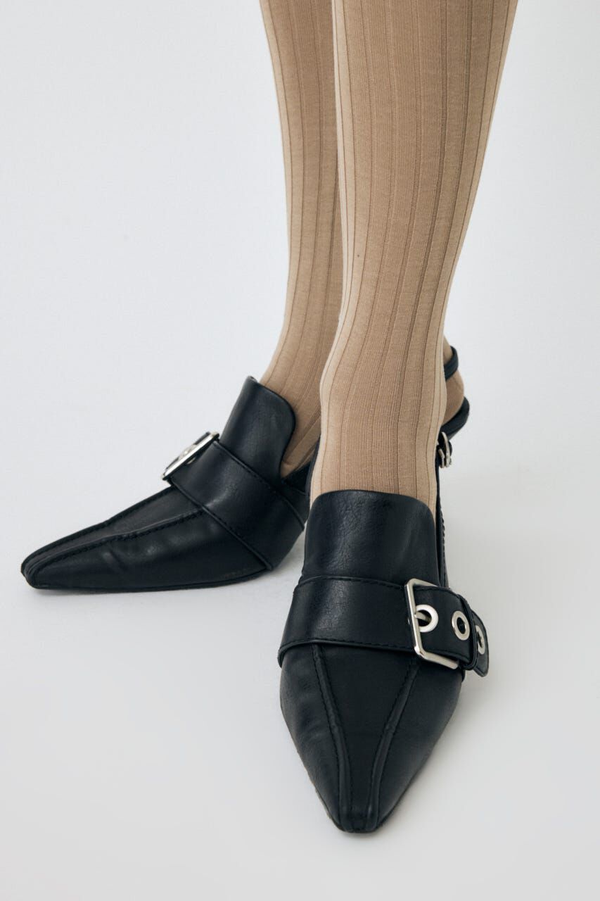 MOUSSY「BELTED ミュール」|サンダル|