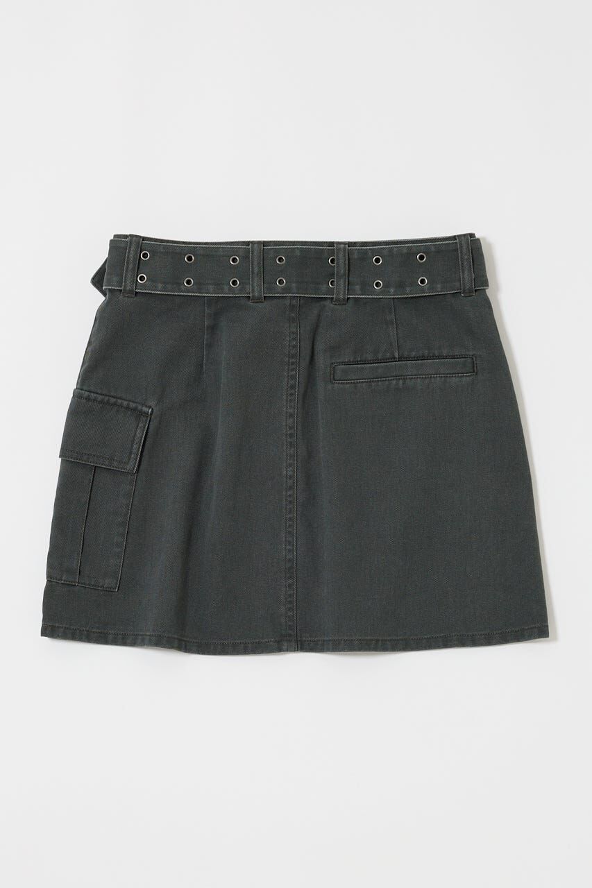 MOUSSY「BELT MINI スカート」|スカート|