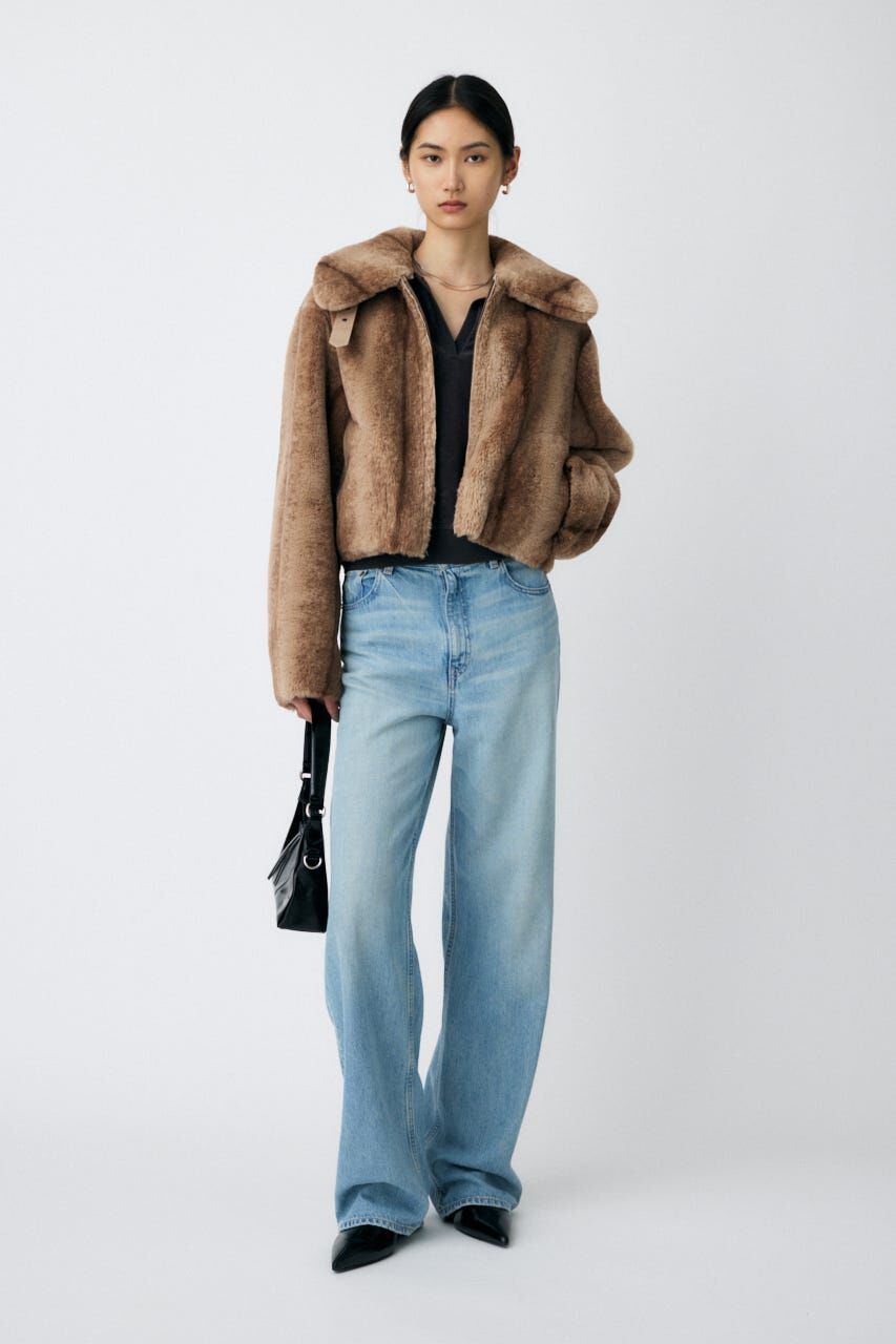 MOUSSY「TENCEL(TM) DENIM ストレート」|デニム|