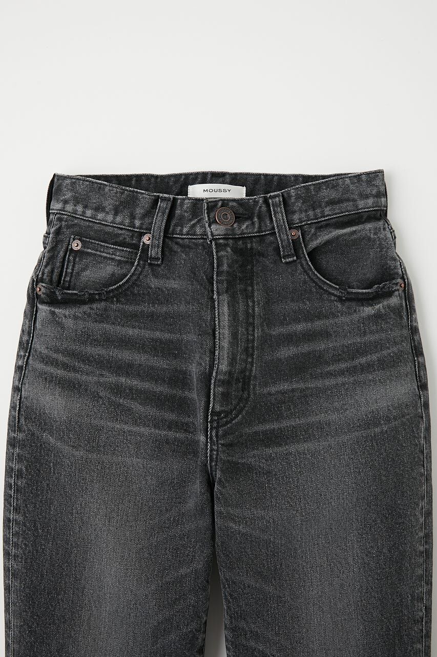 MOUSSY「MVS BLACK FLARE」|デニム|