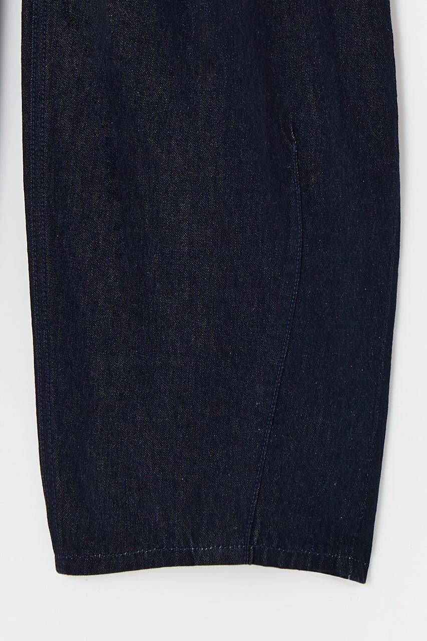 MOUSSY「HORSESHOE バギー」|デニム|