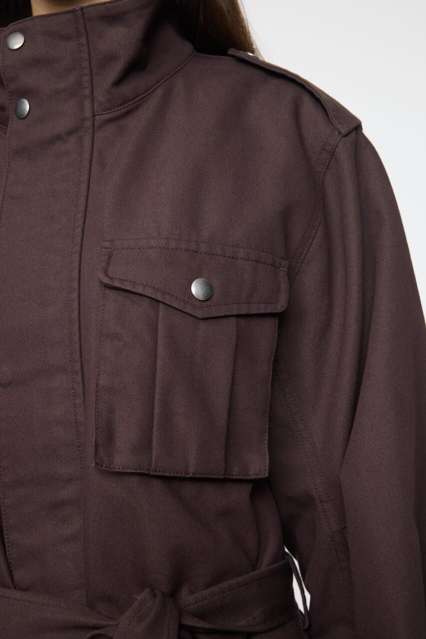 MOUSSY「BELTED CARGO ジャケット」|その他|