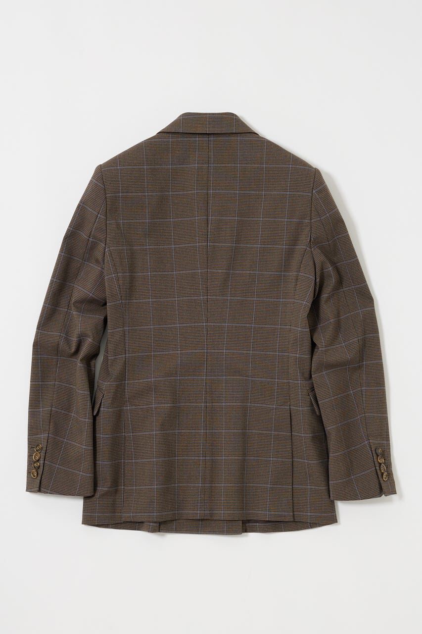 MOUSSY「PLAID FIT ジャケット」|その他|