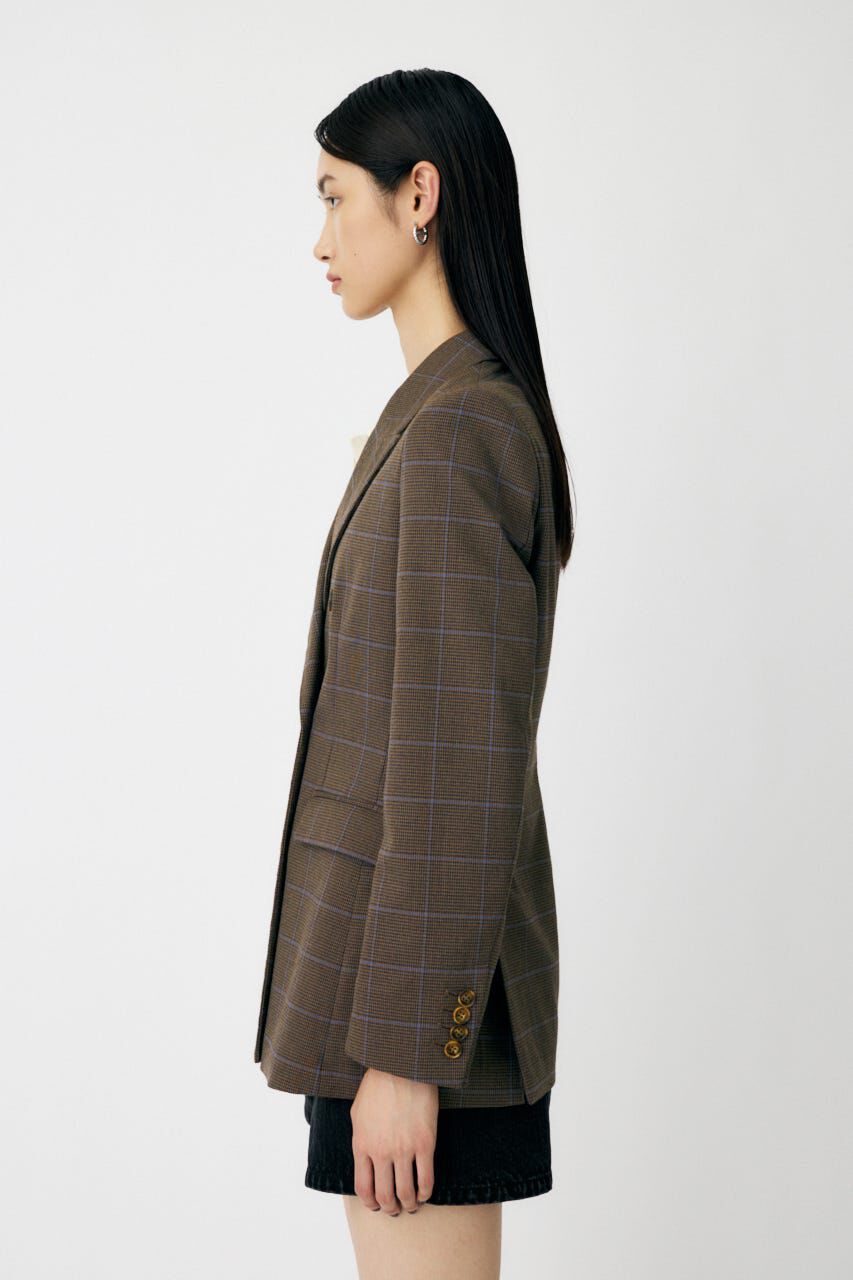 MOUSSY「PLAID FIT ジャケット」|その他|