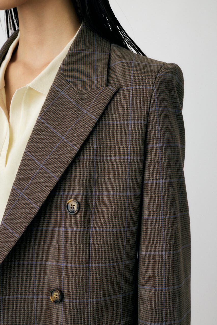 MOUSSY「PLAID FIT ジャケット」|その他|