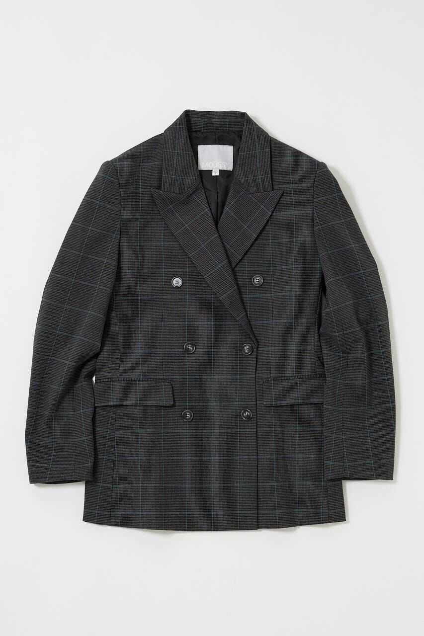 MOUSSY「PLAID FIT ジャケット」|その他|