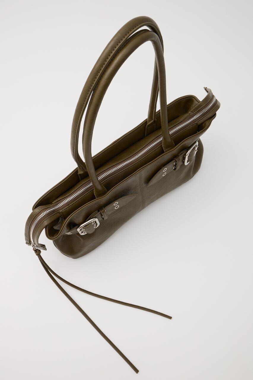 MOUSSY「BELTED SQUARE トート」|その他|