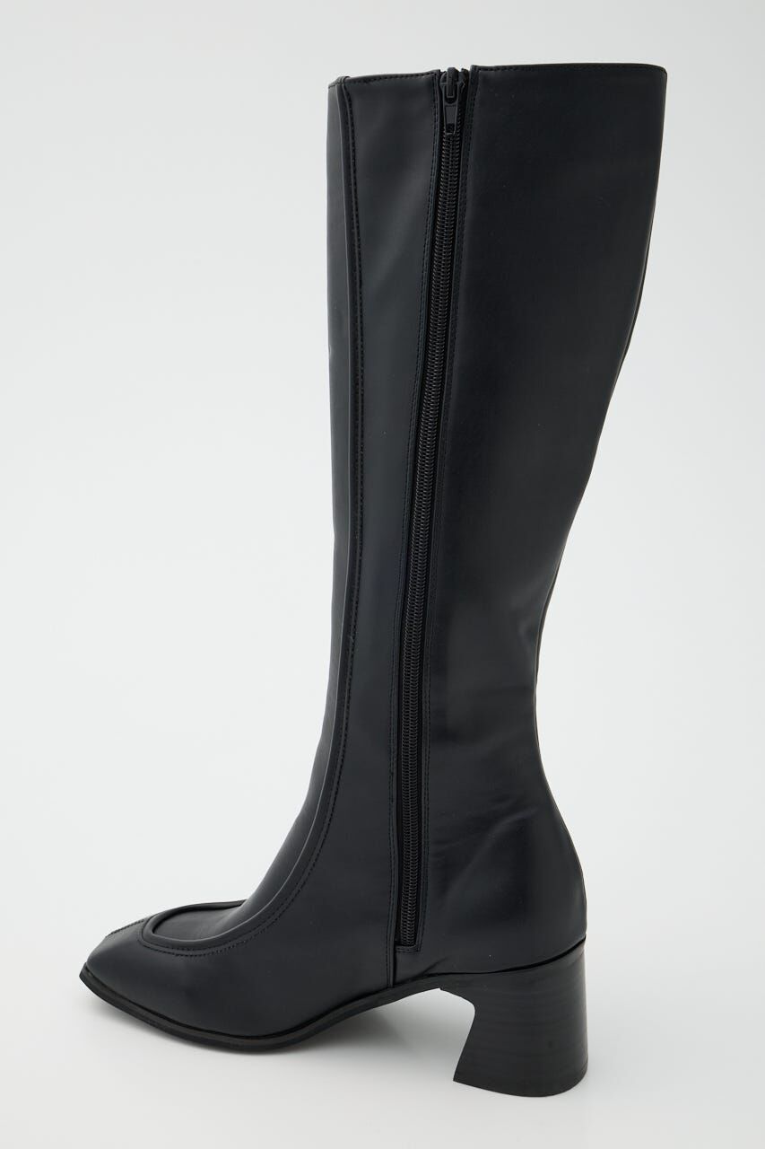 MOUSSY「SQUARE TOE ロングブーツ」|その他|