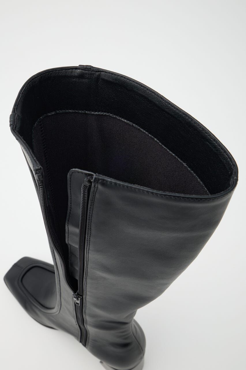 MOUSSY「SQUARE TOE ロングブーツ」|その他|