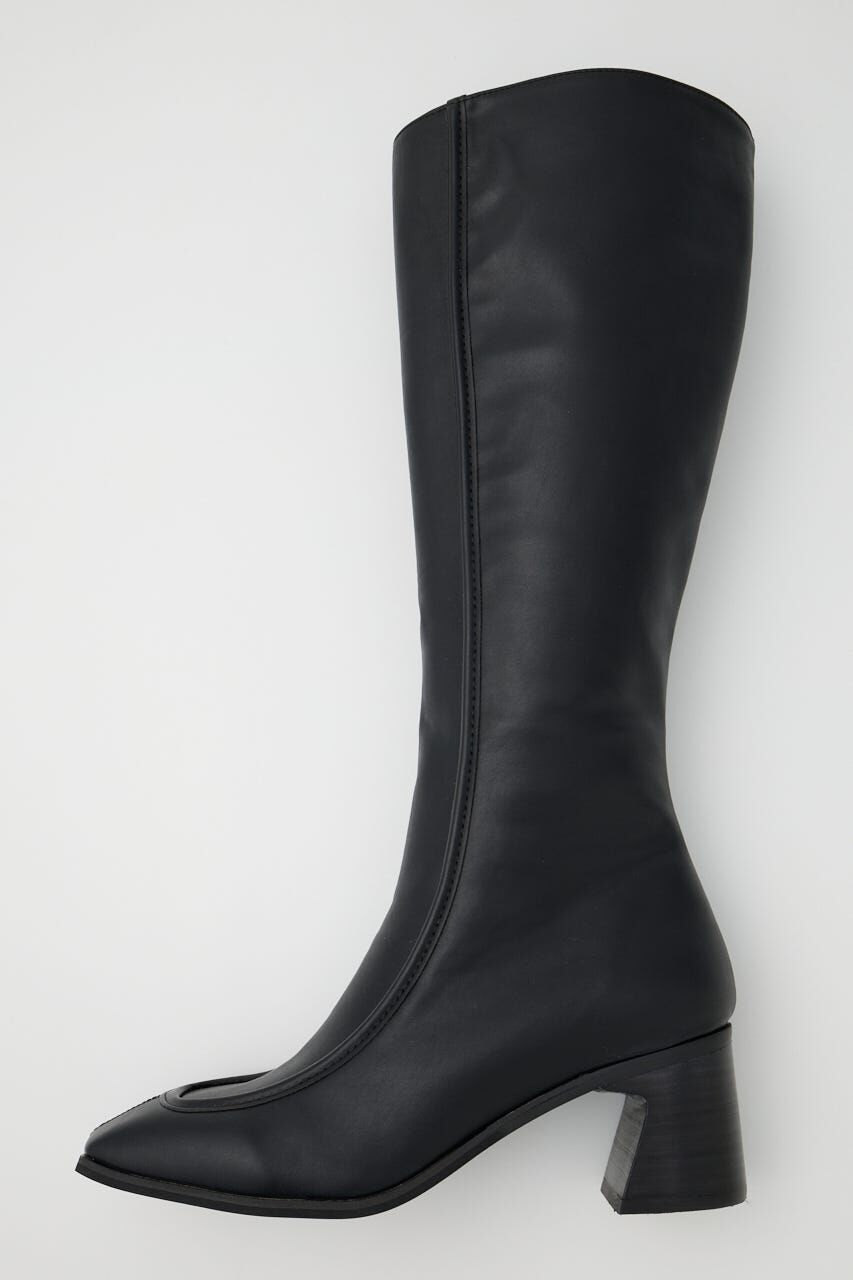 MOUSSY「SQUARE TOE ロングブーツ」|その他|