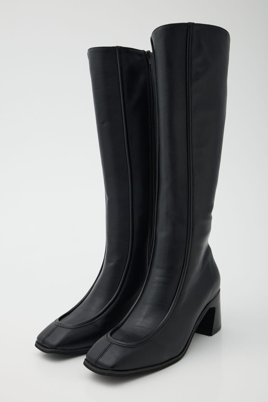 MOUSSY「SQUARE TOE ロングブーツ」|その他|