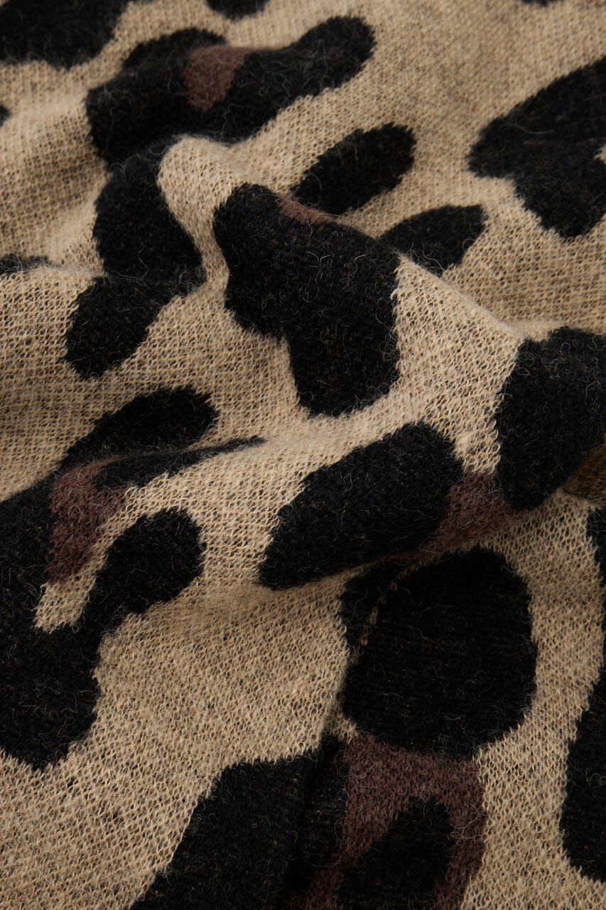 MOUSSY「PATTERN KNIT スカーフ」|その他|