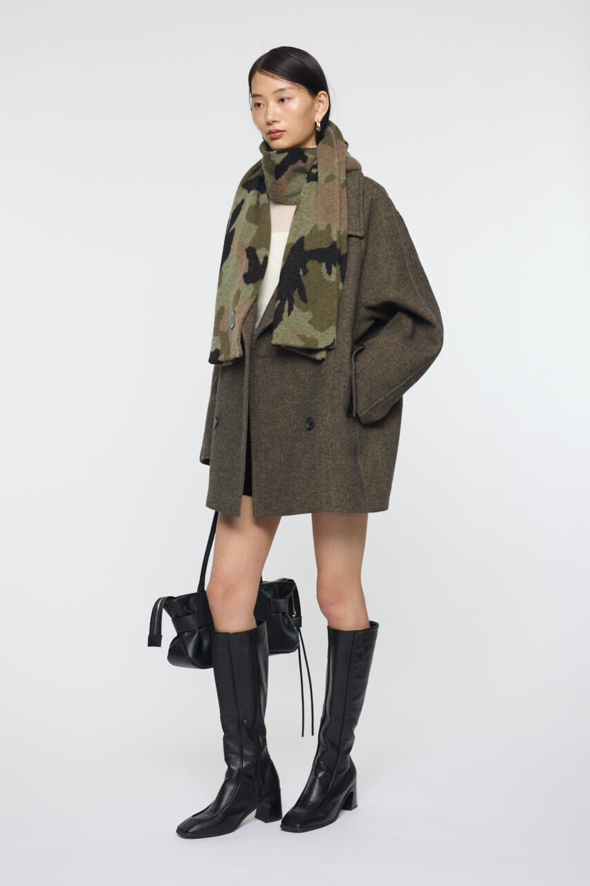 MOUSSY「PATTERN KNIT スカーフ」|その他|