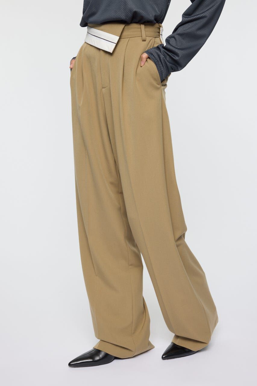 MOUSSY「TURN OVER BELT トラウザー」|その他|