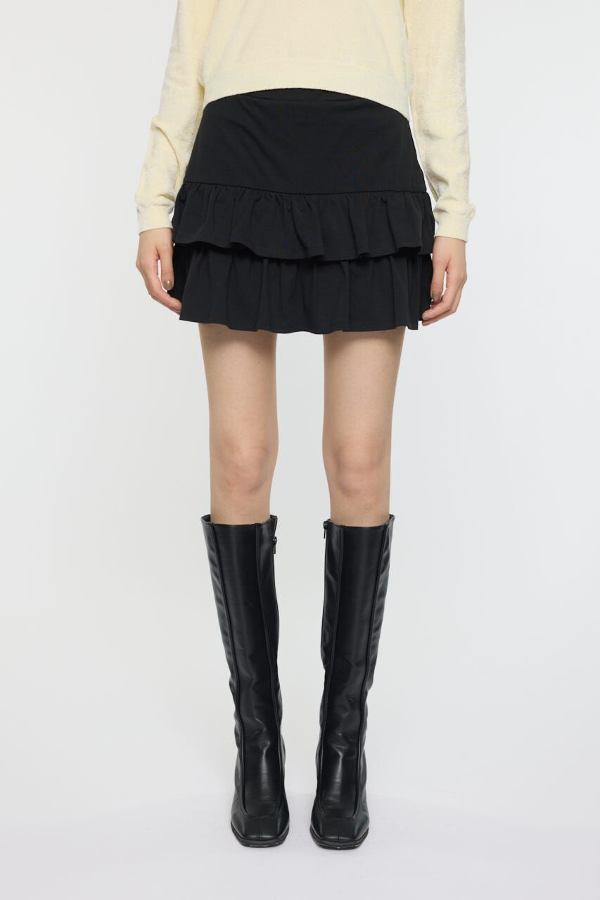 MOUSSY「JERSEY ミニスカート」|スカート|