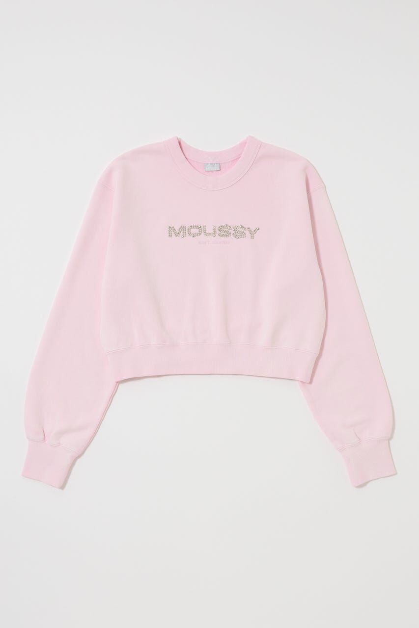 MOUSSY「LITTLE POPS LOGO プルオーバー」|パーカー|