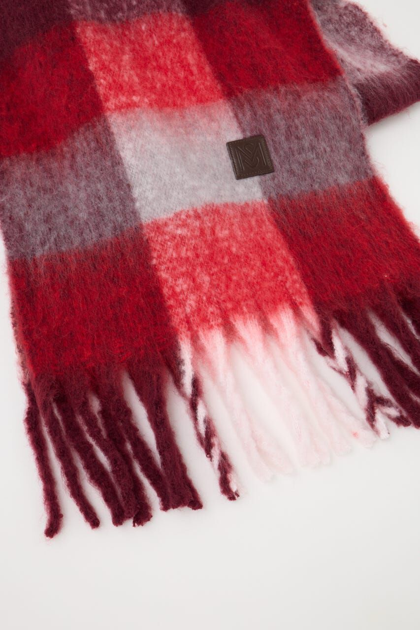 MOUSSY「FLUFFY KNIT スカーフ」|その他|