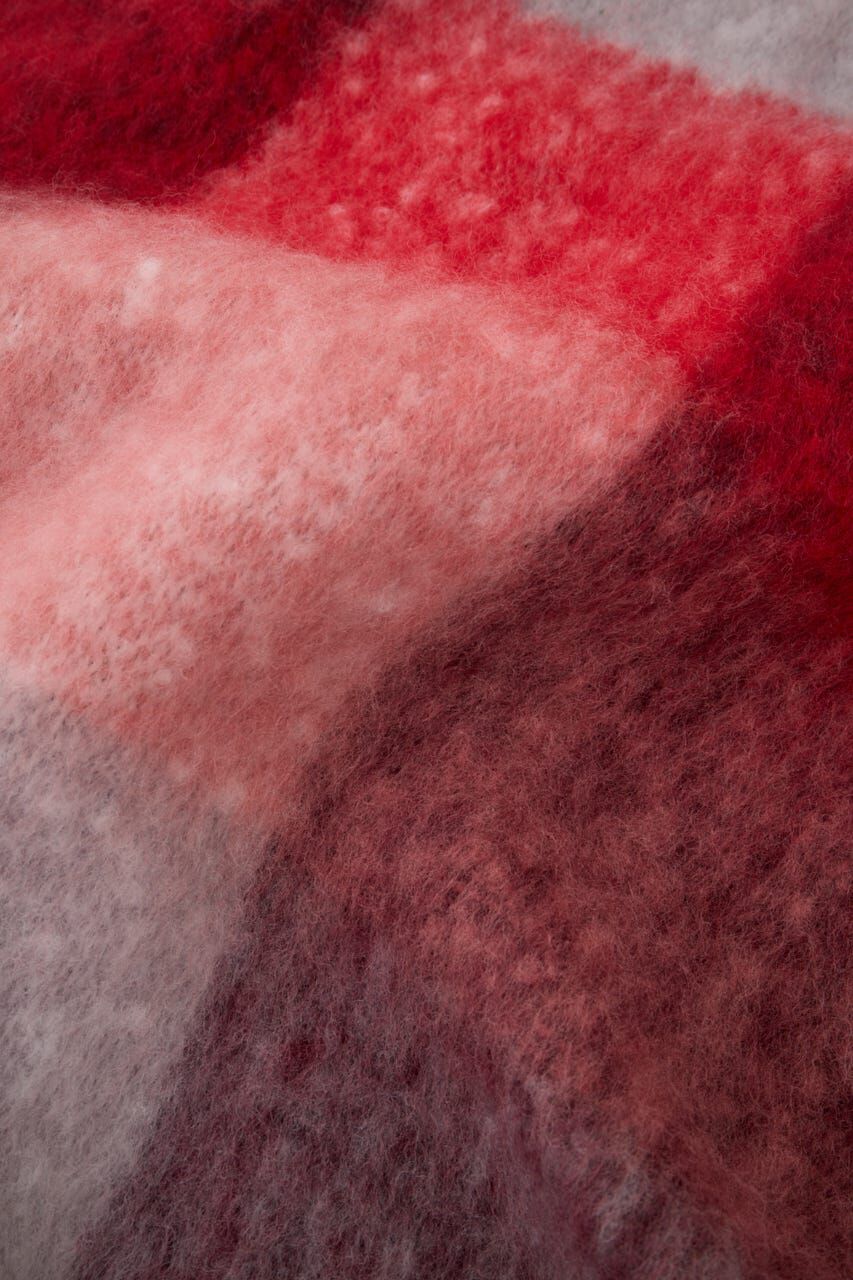 MOUSSY「FLUFFY KNIT スカーフ」|その他|