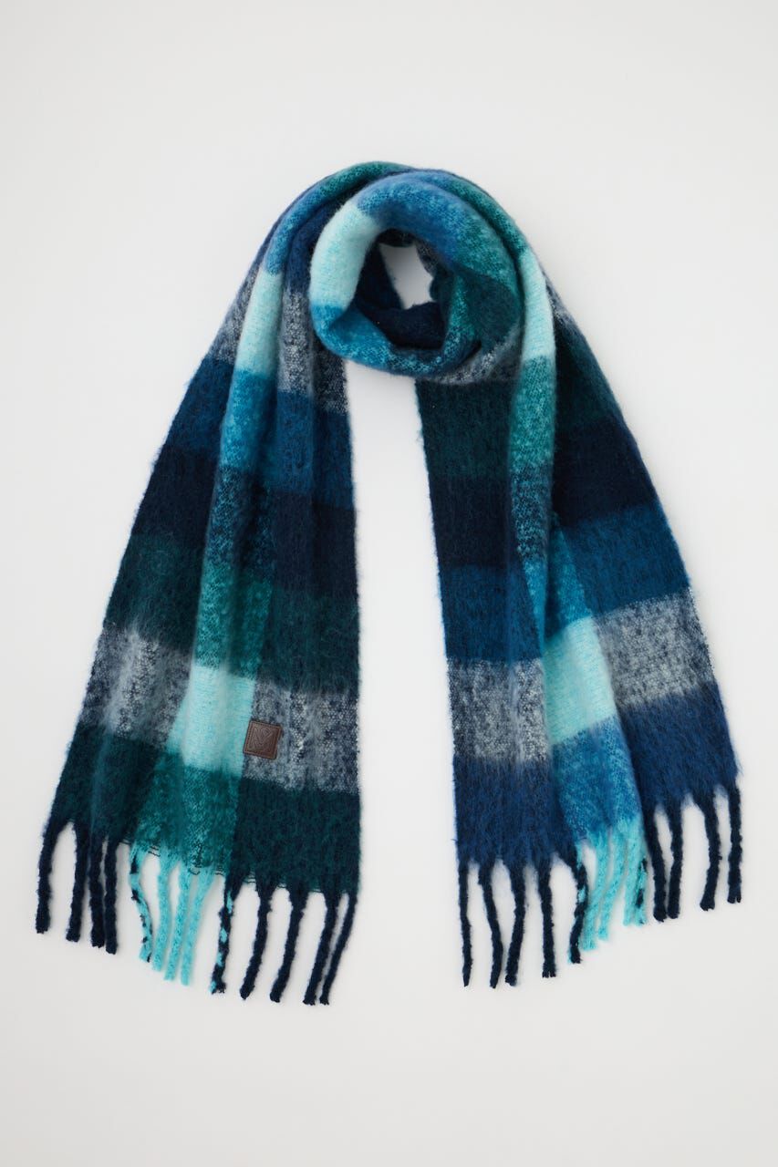 MOUSSY「FLUFFY KNIT スカーフ」|その他|