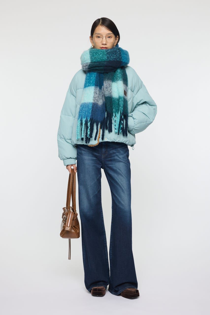 MOUSSY「FLUFFY KNIT スカーフ」|その他|