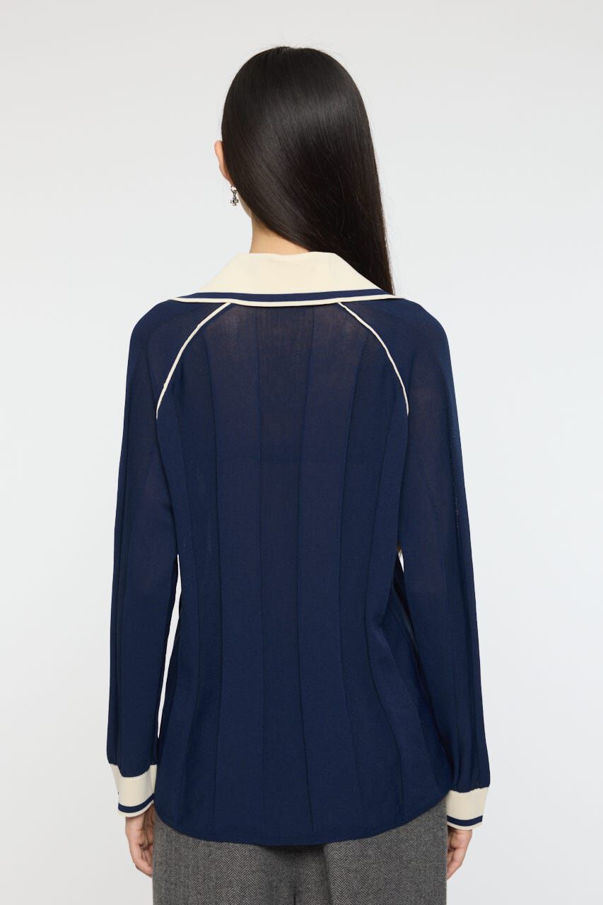 MOUSSY「KNIT GAME シャツ」|ニット・セーター|