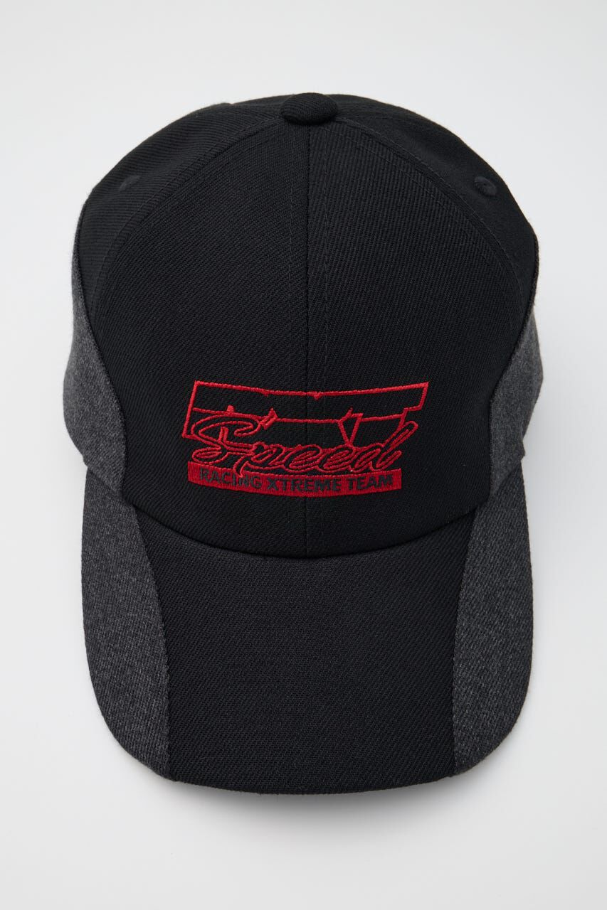 MOUSSY「RACING キャップ」|その他|BLK