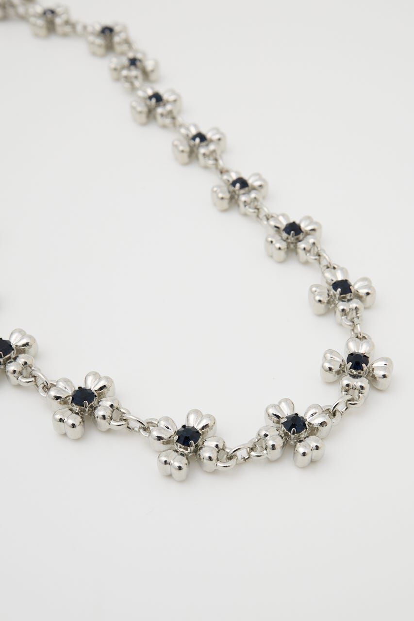 MOUSSY「FLORAL BEADS ネックレス」|ネックレス|