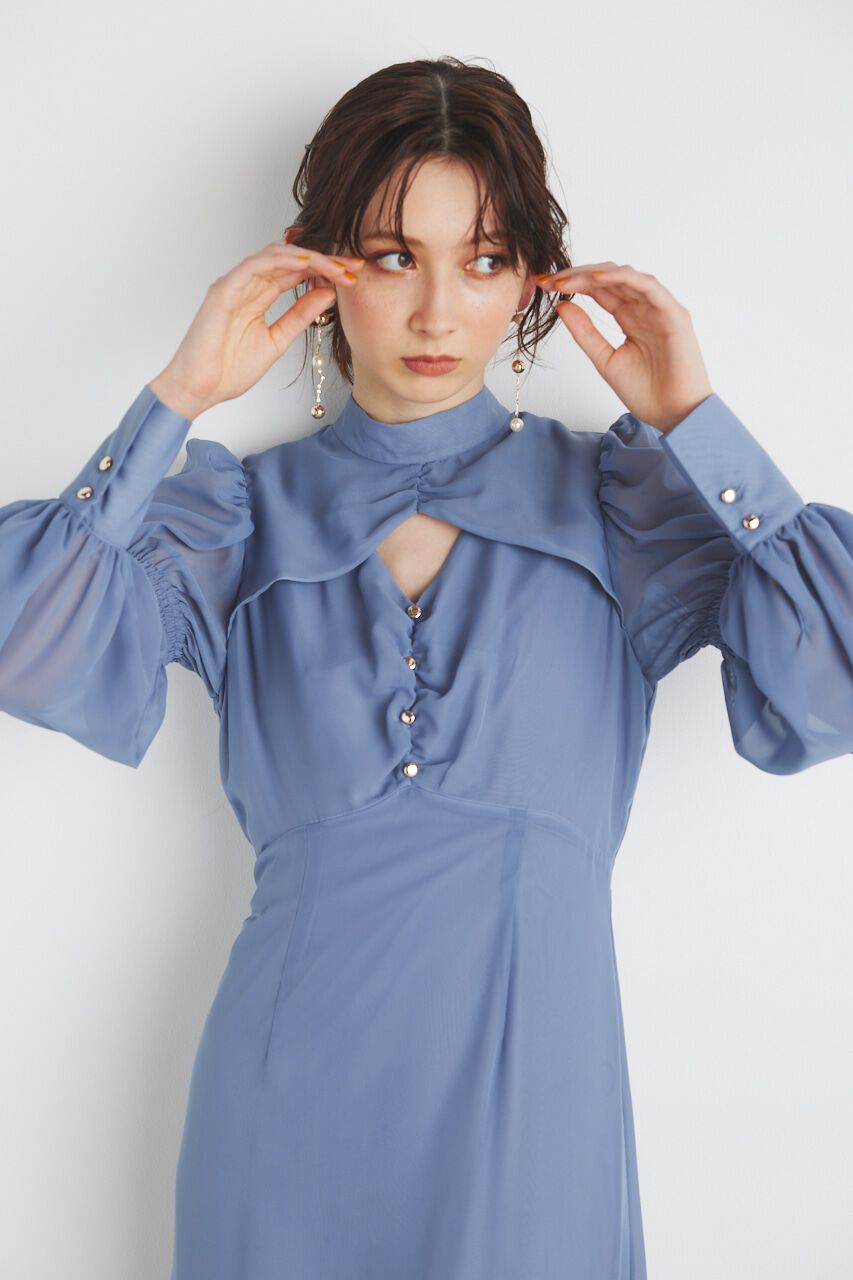 rienda「H/WレイヤードカットマーメイドOP」|ワンピース|