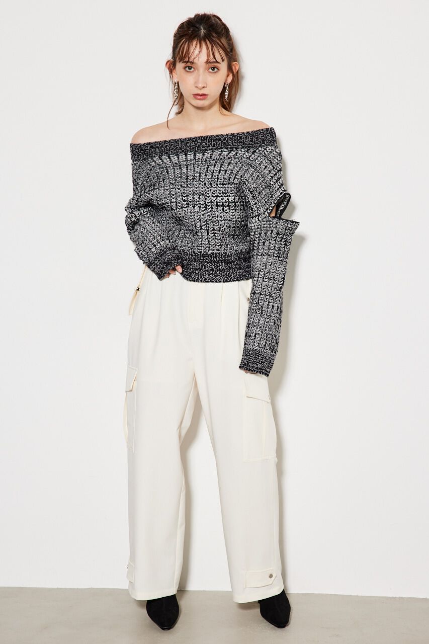 rienda「2WAYヘムJ/WタックカーゴPT」|その他|