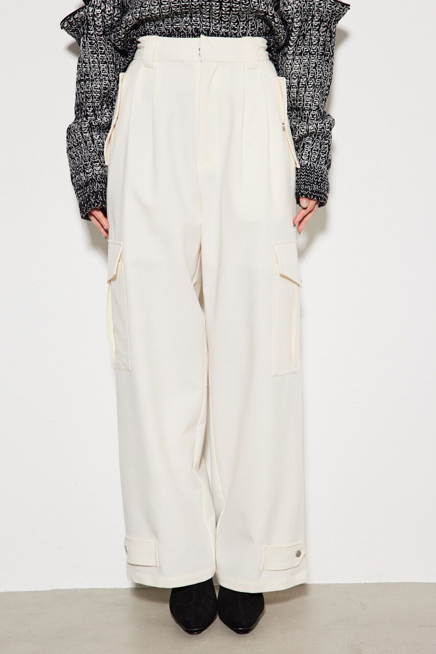 rienda「2WAYヘムJ/WタックカーゴPT」|その他|